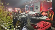 Accidente en la Morelia–Pátzcuaro deja un lesionado