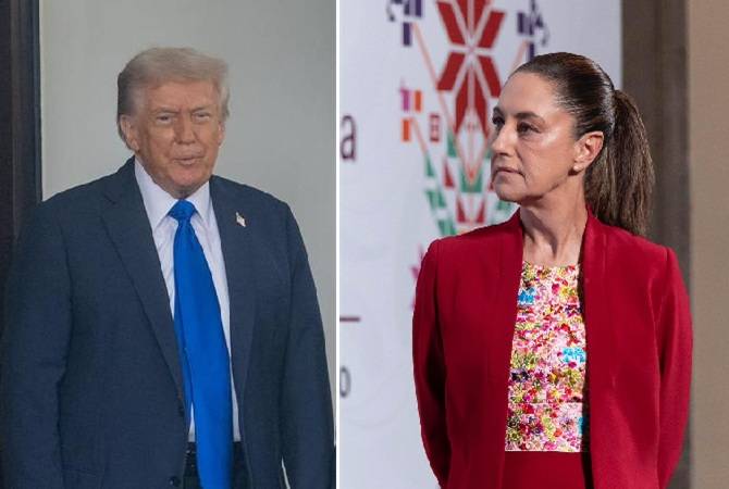 Se desactiva amenaza de aranceles de EU; Sheinbaum conversó con Trump