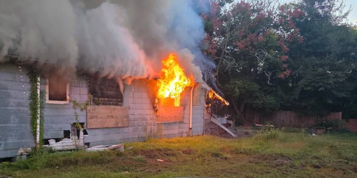 Investigators looking into cause of fire at vacant home on Highland Road