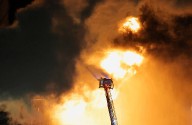 Large fire hits Chevron’s L.A. refinery, disrupting California’s fuel supply