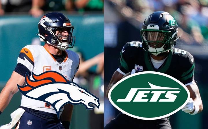 Broncos vs Jets: ¿Dónde y a qué hora VER juego de la Semana 6 en la NFL?