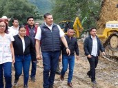 Alejandro Armenta coordina con Gobierno Federal atención a víctimas de inundaciones en Puebla