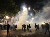 Feds use tear gas, pepper balls on Portland ICE protest crowd, PDX spurns Noem video: Get caught up