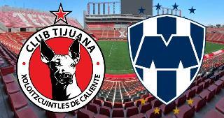 Liga MX: ¿A qué hora y dónde ver en vivo el partido de Tijuana vs Monterrey?