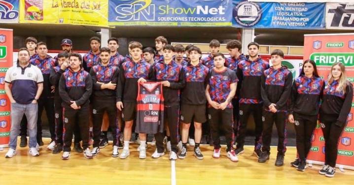 Deportivo Viedma presentó su plantel y arranca la ilusión en la Liga Argentina de básquet