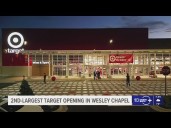Target to open its second-largest store in Wesley Chapel Sunday
