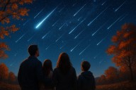 Lluvia de Meteoros Dracónidas 2025: esta es la hora exacta del espectáculo nocturno