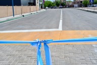Godoy Cruz inaugura las primeras obras del Centro Urbano Arizu con la apertura de calles y plazas