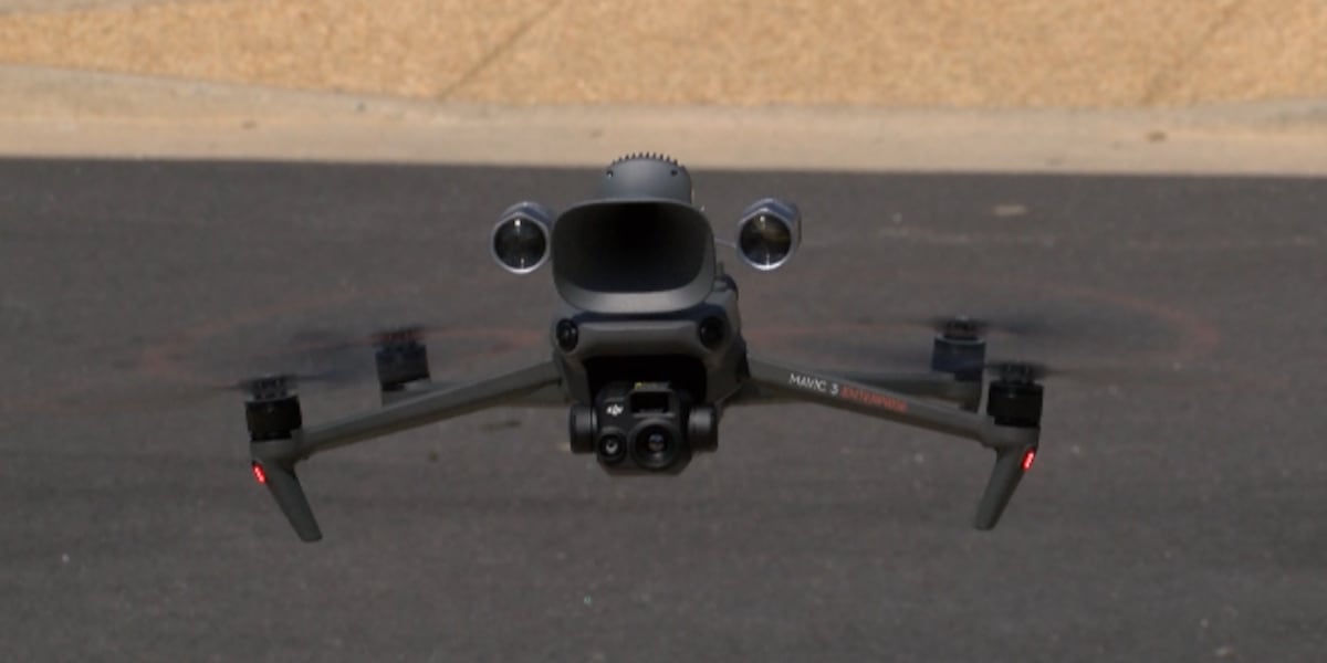 Drones helping Chesterfield Fire and EMS during emergency calls