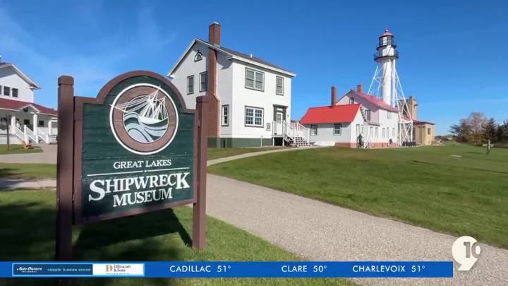 Great Lakes Shipwreck Museum expects record visitor turnout