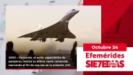 Un día como hoy | 24 de octubre