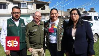 Arranca “Sol que Transforma” en Zinacantepec con 50 calentadores solares