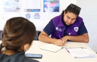 Llevan inscripciones de la Universidad de las Mujeres a la zona rural