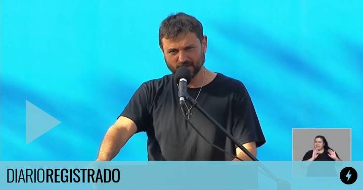 Grabois: "Con Massa cada tanto me peleo un poquito, pero me ayudó mucho en la campaña"
