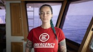 Anabel Montes, la asturiana en la flotilla de Gaza: «Fuimos sobrevolados por cazas y reportamos también la presencia de submarinos»