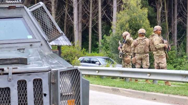 Fiscalía confirma uso de "armamento de guerra" durante ataque incendiario en Ercilla
