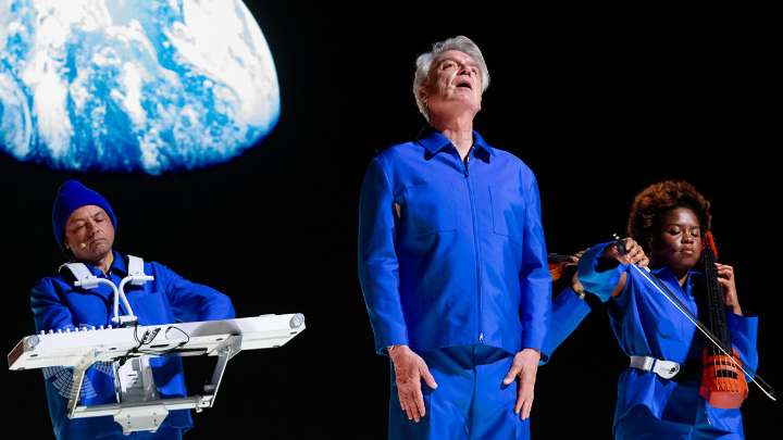 David Byrne's New Tour Is Full of Art, Joy and Magic: Review + Photos