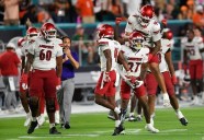 Louisville intercepts 4 of Beck's passes, tops No. 2 Miami 24-21 to end Hurricanes' home streak