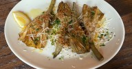 Roasted artichokes, patty melt empanadas and more dishes to try in October