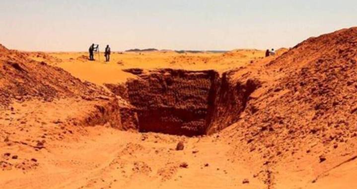 Illegal Miners Demolish A 2,000-Year-Old Heritage Site In Sudan