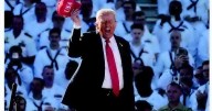 Trump celebrates Navy's 250th anniversary