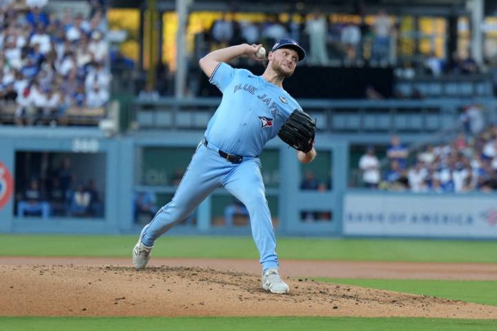 Yesavage sets rookie strikeout record, leading Blue Jays past Dodgers for 3