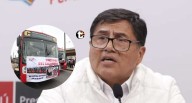 ¡Insólita receta contra el crimen! Ministro del Interior respalda “no contestar el teléfono” ante extorsiones: “Vivimos dependientes de la tecnol... La presidenta y el ministro del Interior, Carlos Ma