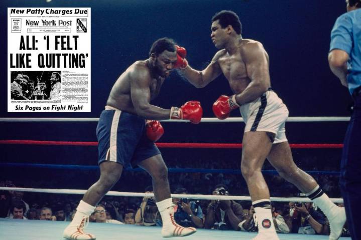 Killa in Manila: The legendary Ali-Frazier fight still thrills 50 years on