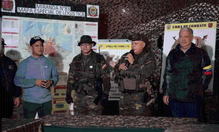 Ministro Diosdado Cabello: Venezuela activa Zonas de Defensa Integral en Caracas y Estado Miranda para enfrentar amenaza de EEUU.