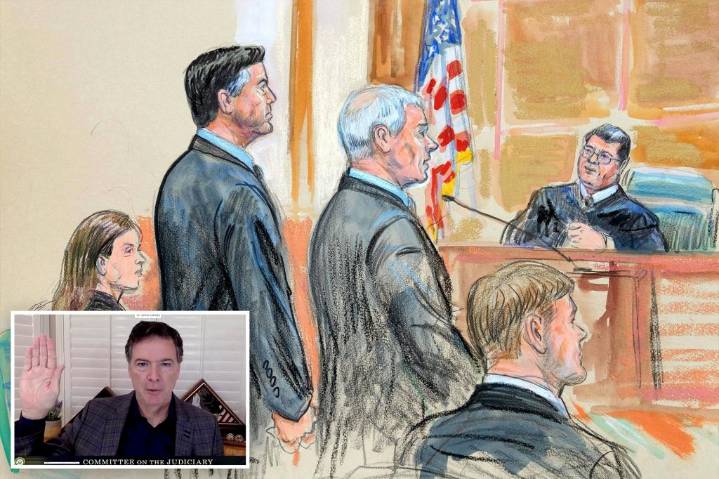 Ex-FBI boss James Comey wants lying to Congress indictment tossed on grounds Sen. Ted Cruz' questions were too long, confusing