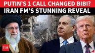 Putin ‘Conveys’ Netanyahu’s Message To Iran: ‘Israel Doesn’t Want Renewed War…’
