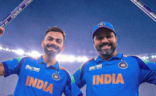 Rohit. Virat. Australia. One last show?