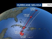 Hurricane season 2025: Hurricane Melissa expected to bring catastrophic flooding and landslides to Caribbean