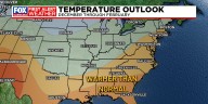 NOAA 2025-2026 winter weather outlook favors above-normal temperatures, drier than normal