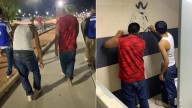Ponen a limpiar a jóvenes por vandalizar baños del Polideportivo