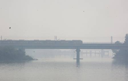 Delhi-NCR cities choke as air quality plummets to ‘very poor’, 2 days after Diwali