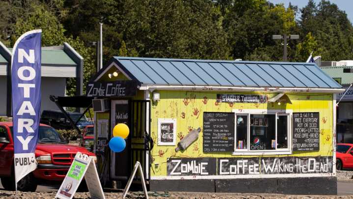 The Best Coffee In The Pacific Northwest Isn't From Starbucks, It's From A Kiosk