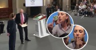 “No digas municipios afectados”: frase captada en mañanera de Sheinbaum desata críticas tras posible contradicción
