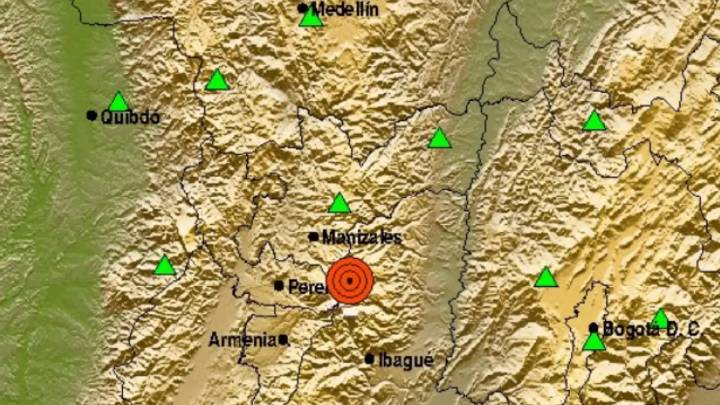 ¡Alerta en Colombia! Nuevo temblor se registró en la tarde del domingo 5 de octubre