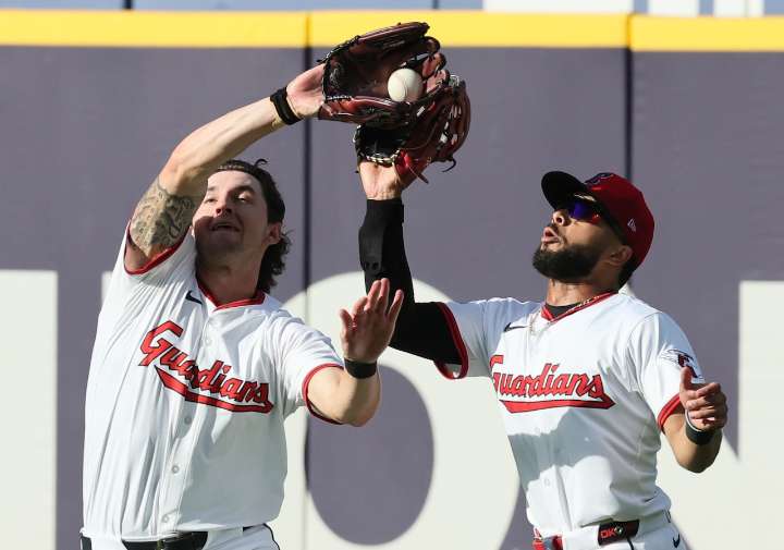 Incomplete grades, but high hopes for 3 Guardians rookie outfielders with sights set on 2026