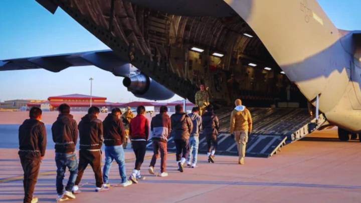 2,790 Indians deported from US in 2025, says India amid illegal crossings drop