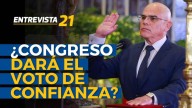 Sobre voto de confianza | Norma Yarrow: "Hay que darle oportunidad al Gabinete Álvarez" en Entrevista21