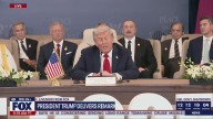 Trump signs Gaza peace plan