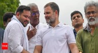 ‘Top guns’ fall silent: Opposition battles internal conflicts as NDA launches poll campaign in Bihar
