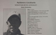 Comunidad ralámuli pide ayuda para localizar a Sebastián Reyes González