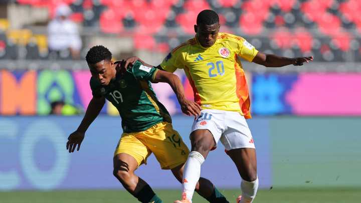 Video | Los goles del triunfo parcial de Colombia contra Sudáfrica, en los octavos de final del Mundial Sub-20 de Chile