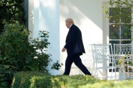 President Donald Trump visits Walter Reed for a 'semiannual physical'