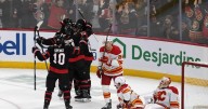 Sanderson makes up for mishap with tying goal in Senators' 4