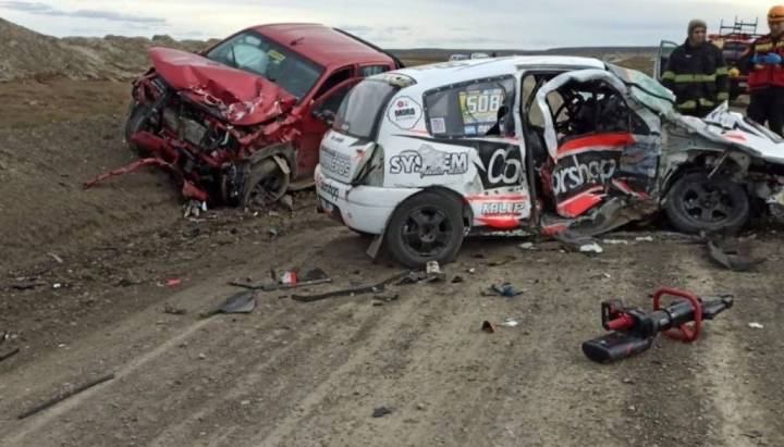 Piloto chileno y su pareja fueron a comprar auto de rally a Argentina, salieron a probarlo y murieron los dos