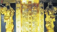 "Criteria for entrusting former Devaswom president's son with adding gold to Yoga Danda and Rudraksha should be clarified"